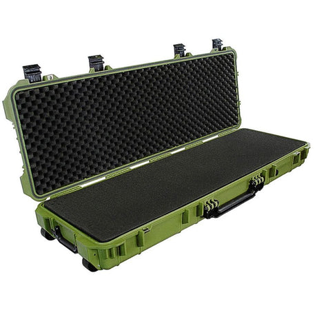 Eylar Roller Hard Rifle Case w/ Foam 44" (Green)