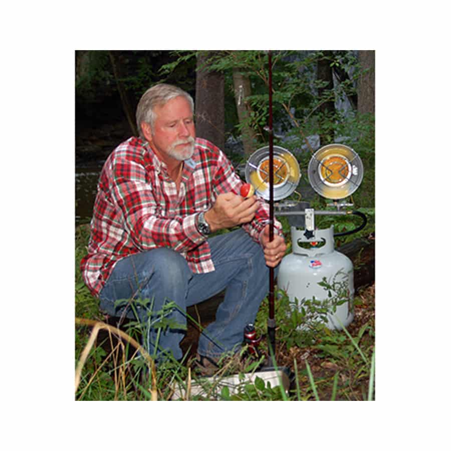 Mr. Heater 30,000 BTU Double Tank Top Heater