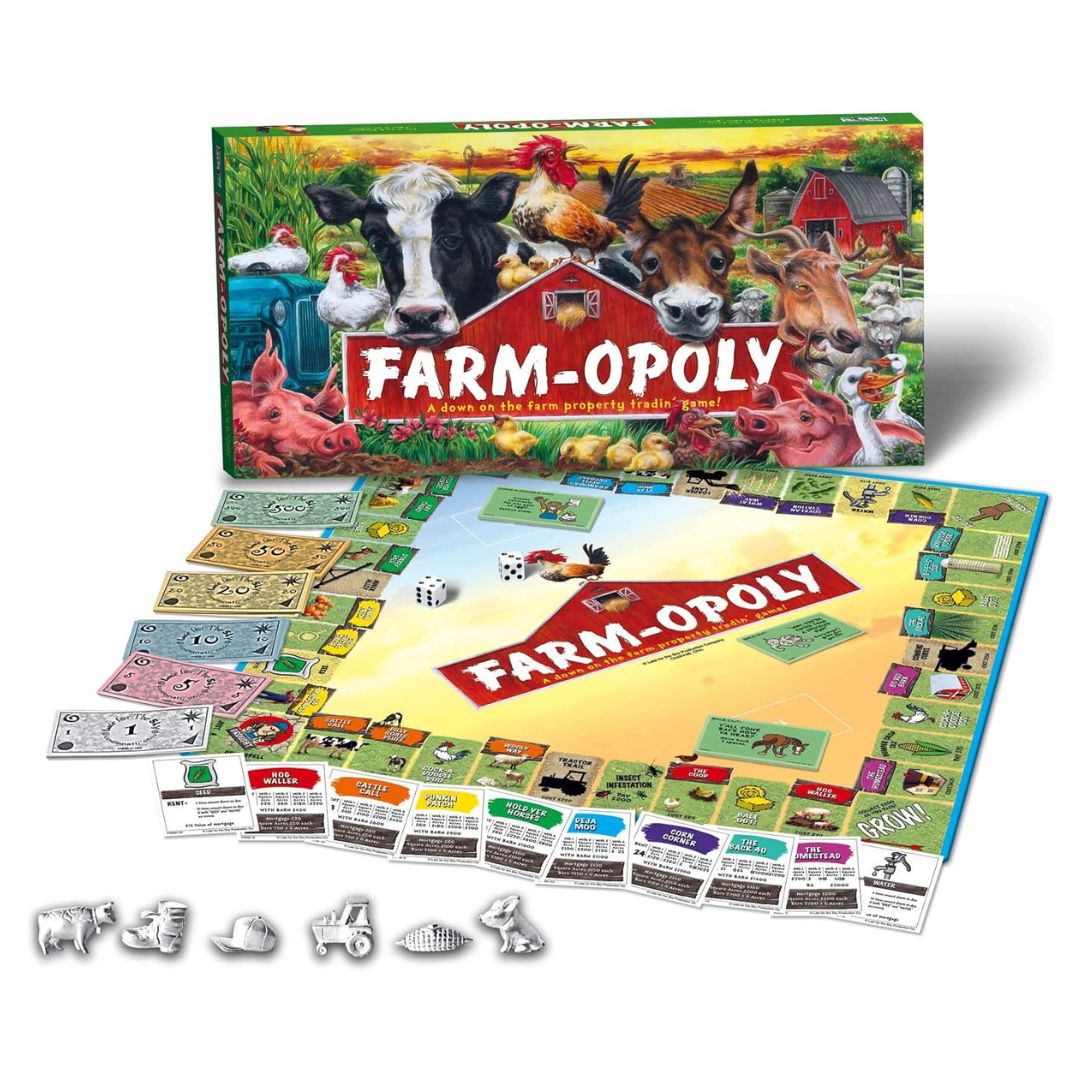 Late For The Sky Opoly Property Trading Board Game