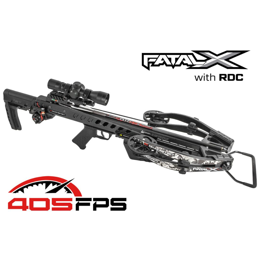 Killer Instinct Fatal X w/RDC Crossbow Kit