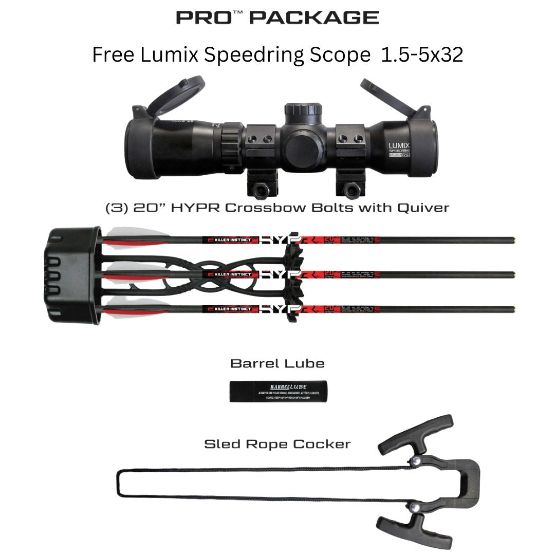 Killer Instinct Fatal X w/RDC Crossbow Kit