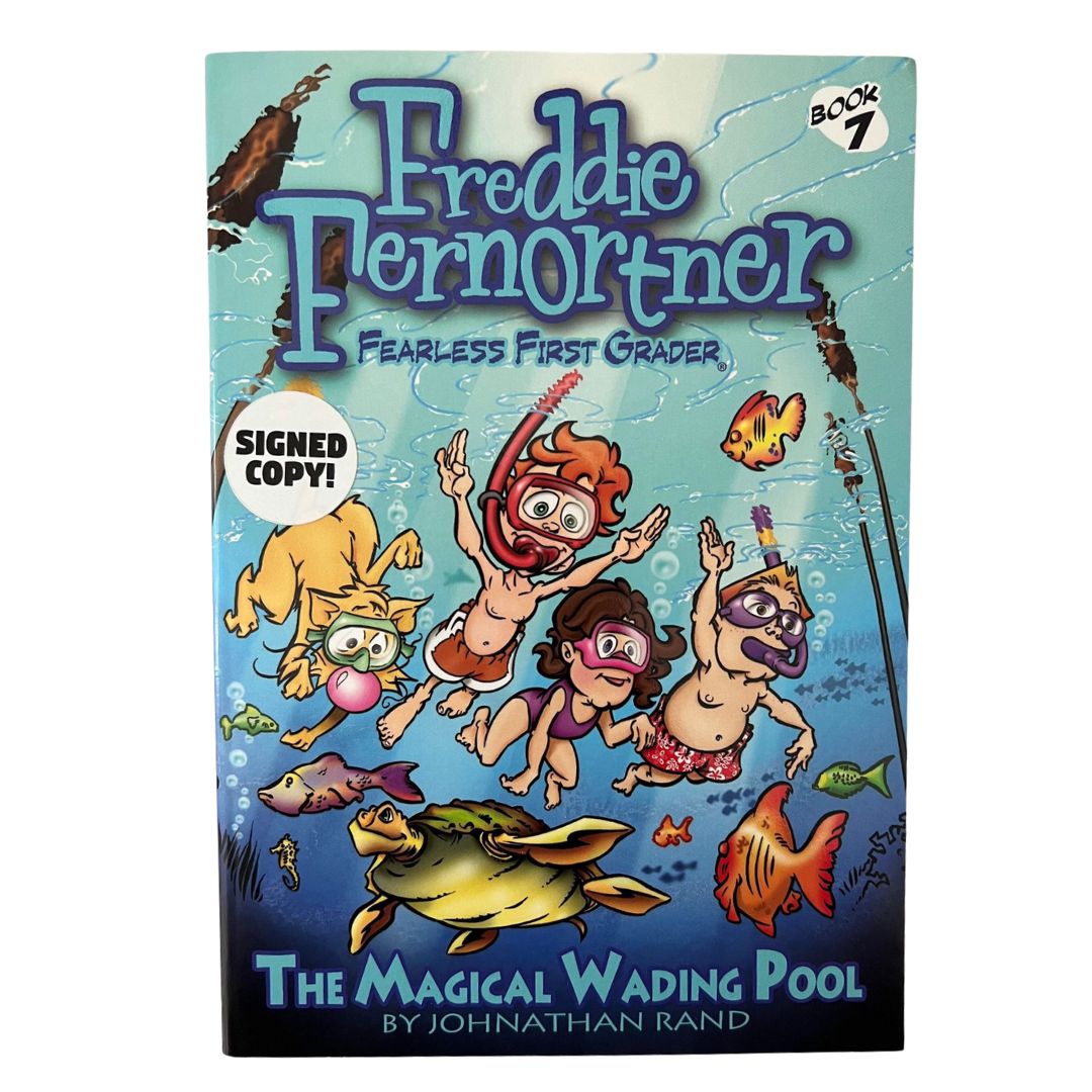 Freddie Fernortner, Fearless First Grader Book #11: Tadpole Trouble