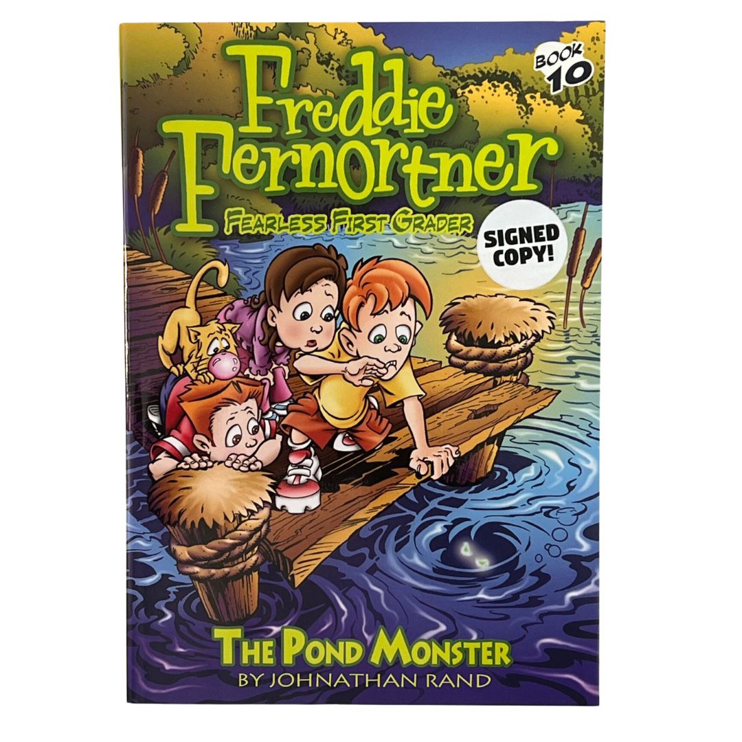 Freddie Fernortner, Fearless First Grader Book #11: Tadpole Trouble
