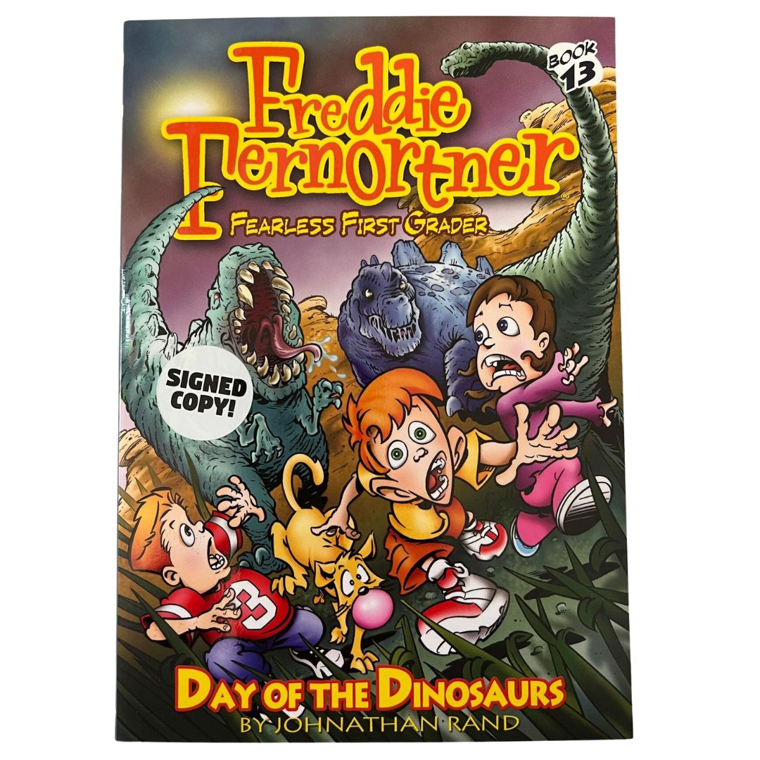 Freddie Fernortner, Fearless First Grader Book #11: Tadpole Trouble