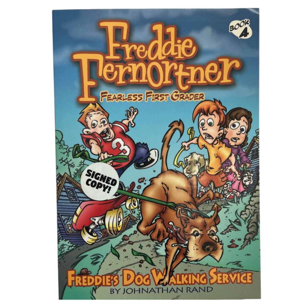 Freddie Fernortner, Fearless First Grader Book #11: Tadpole Trouble