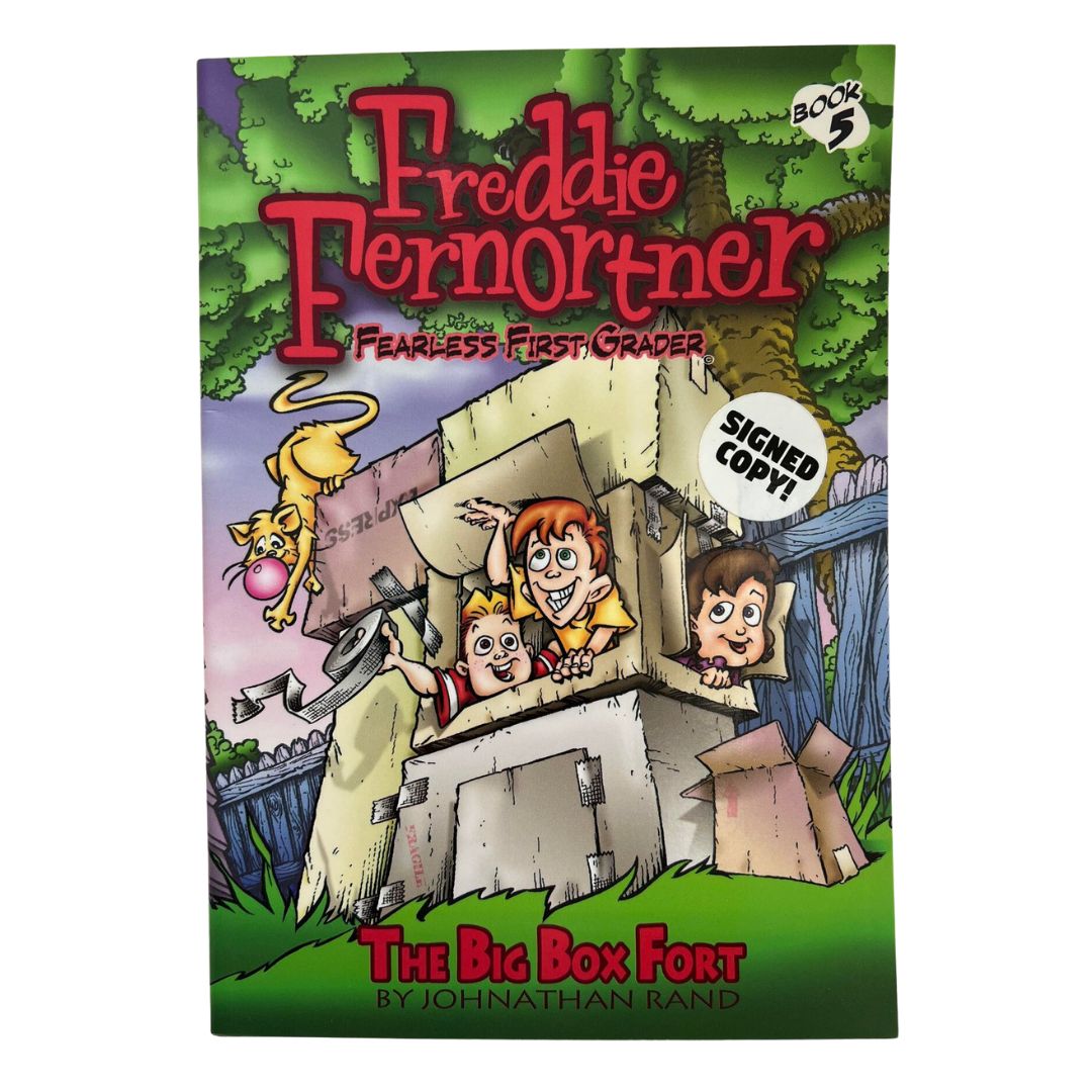 Freddie Fernortner, Fearless First Grader Book #11: Tadpole Trouble