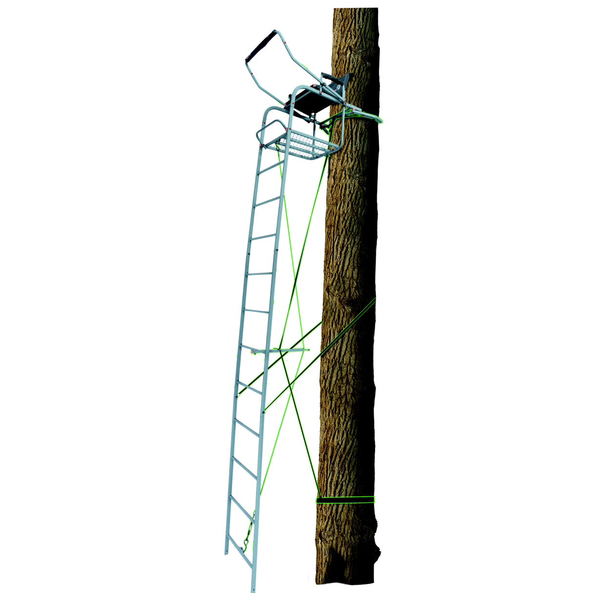 Ol'Man 17' Final Shot Jaw & Truss Ladder Stand