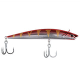 Berkley Finisher 10 - Chrome Red Perch