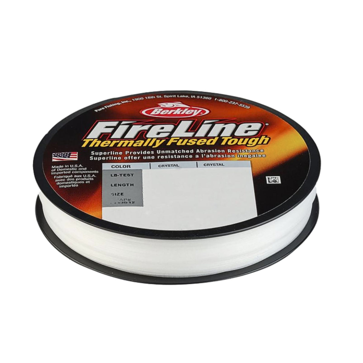 Berkley Fireline Fused Braid Fishing Line