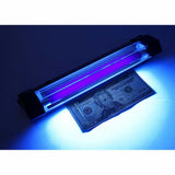 10.1/2"/2-IN-1 Handheld Black Light+White LED Flashlight