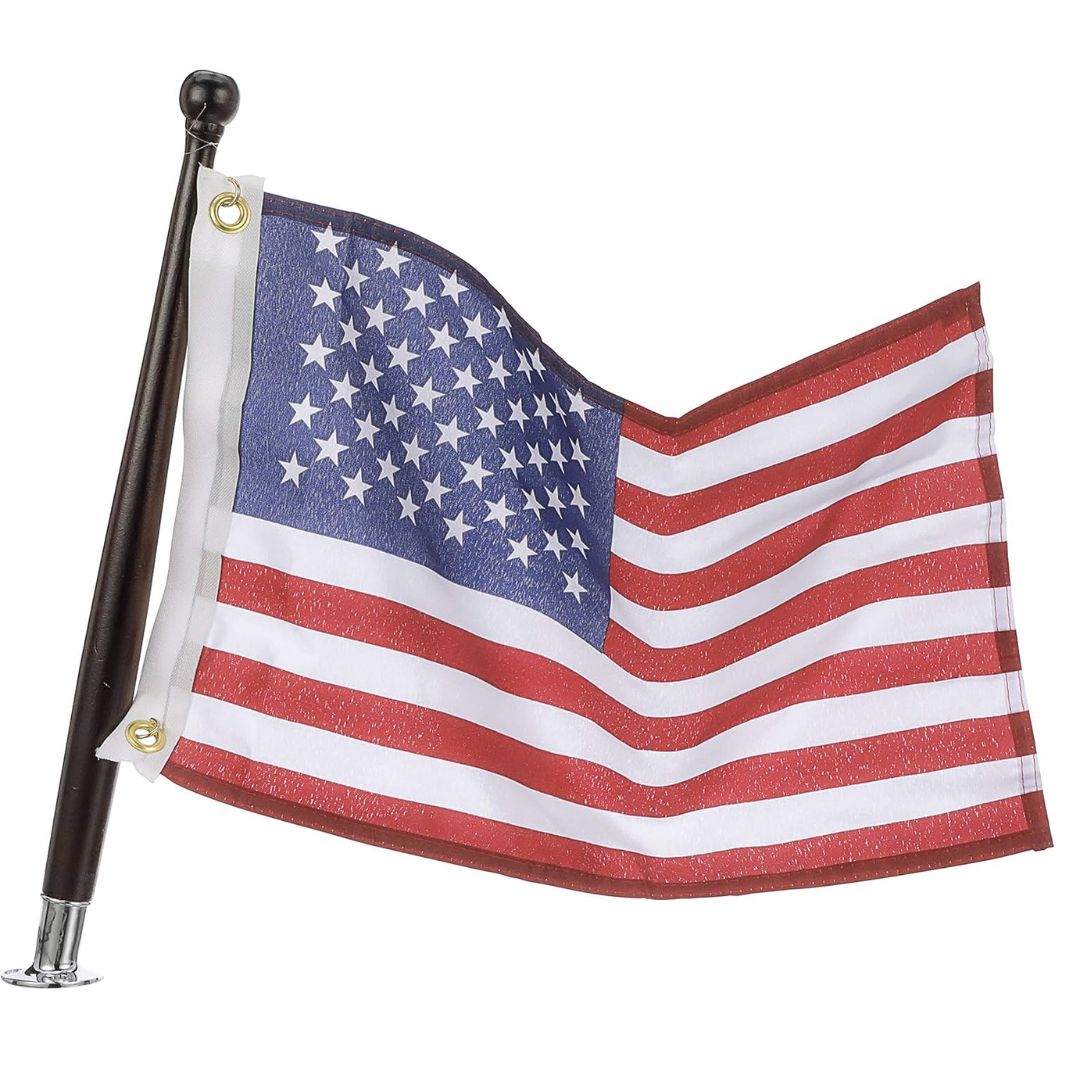 Seachoice Boat USA Flag Kit