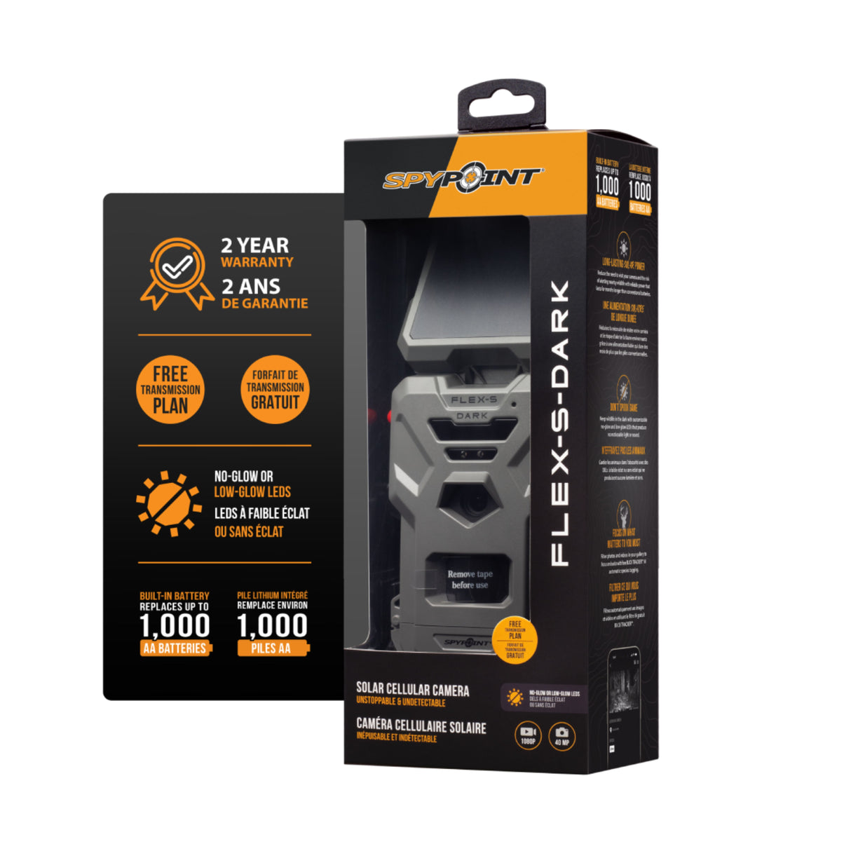 Spypoint FLEX-S-DARK Cellular Trail Camera 1810