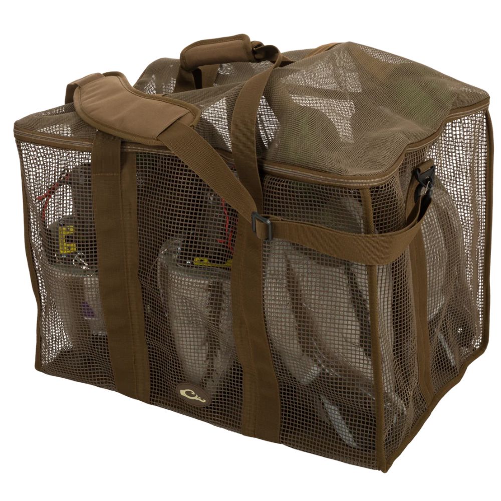 Drake Floater Series Decoy Bag Brown 12-Slot Duck