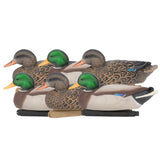 Zink Mallard Floater Decoys 6pk