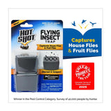 Hot Shot Flying Insect Trap 2pk