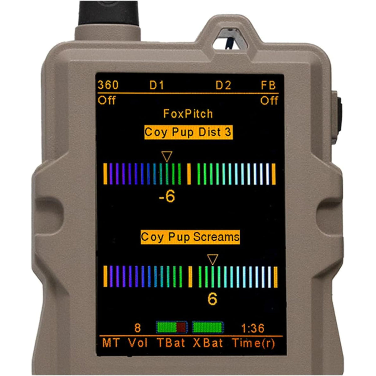 FoxPro X360 Game Call
