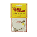 Quick Change Floating Quick Death Rig