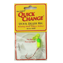Quick Change Floating Quick Death Rig