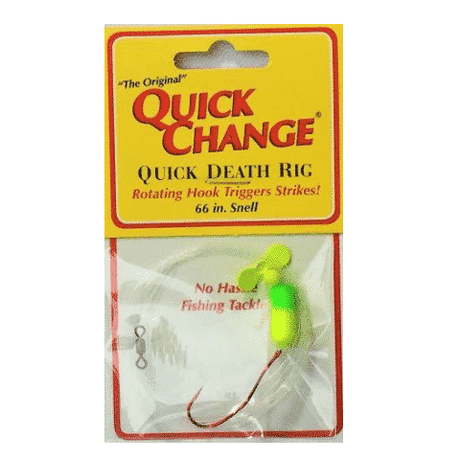 The Original Quick Death - Floating Quick Death Prop Rig