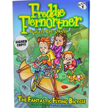 Freddie Fernortner Fearless First Grader Book Series