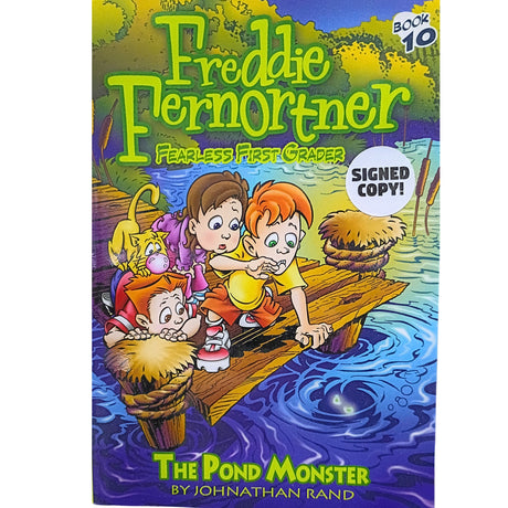 Freddie Fernortner Fearless First Grader Book Series