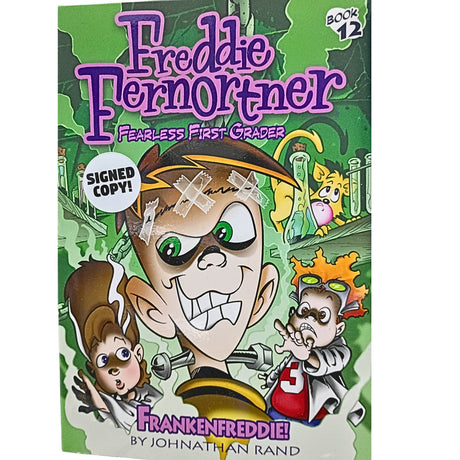 Freddie Fernortner Fearless First Grader Book Series
