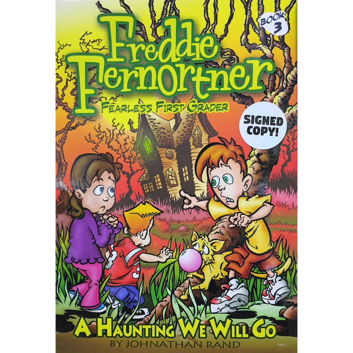 Freddie Fernortner Fearless First Grader Book Series