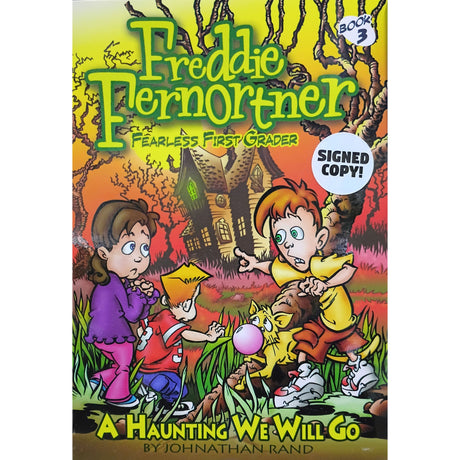 Freddie Fernortner Fearless First Grader Book Series