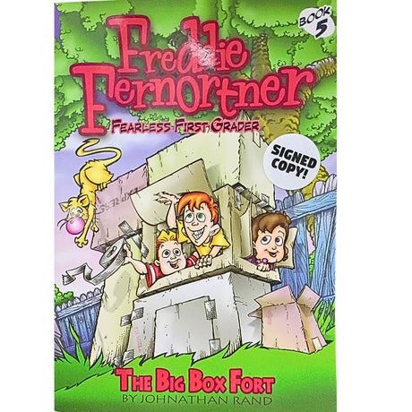 Freddie Fernortner Fearless First Grader Book Series