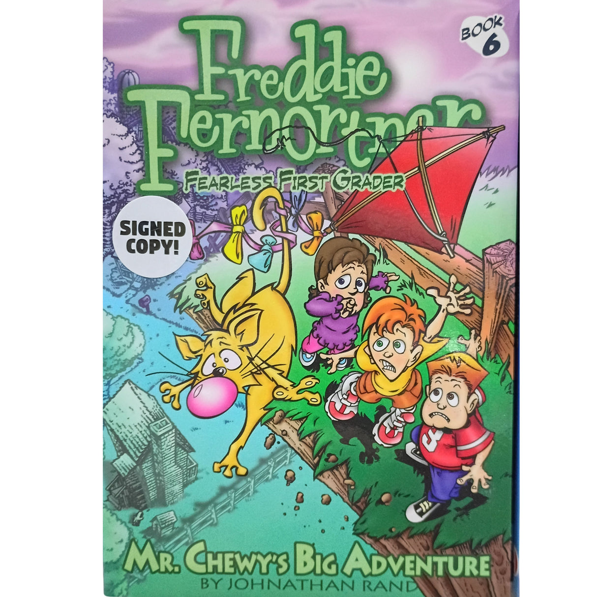 Freddie Fernortner Fearless First Grader Book Series