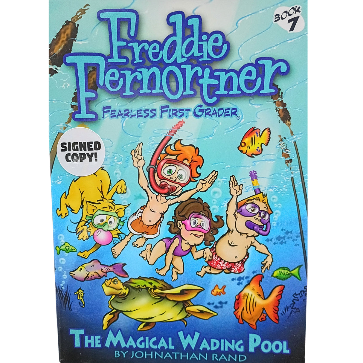 Freddie Fernortner Fearless First Grader Book Series