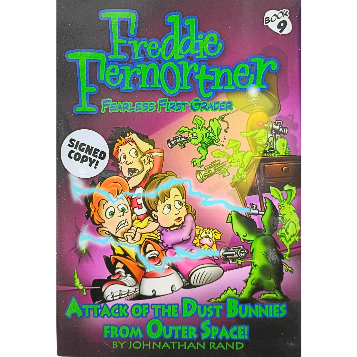 Freddie Fernortner Fearless First Grader Book Series