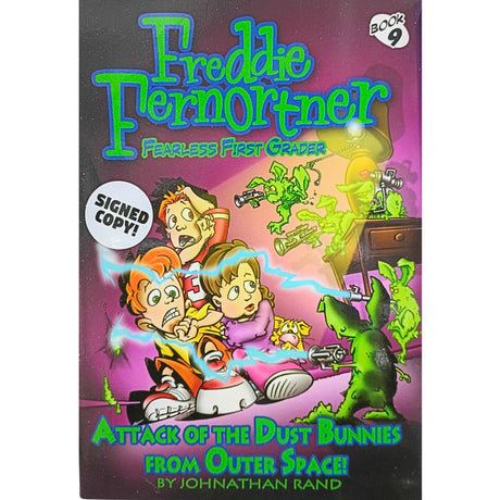 Freddie Fernortner Fearless First Grader Book Series
