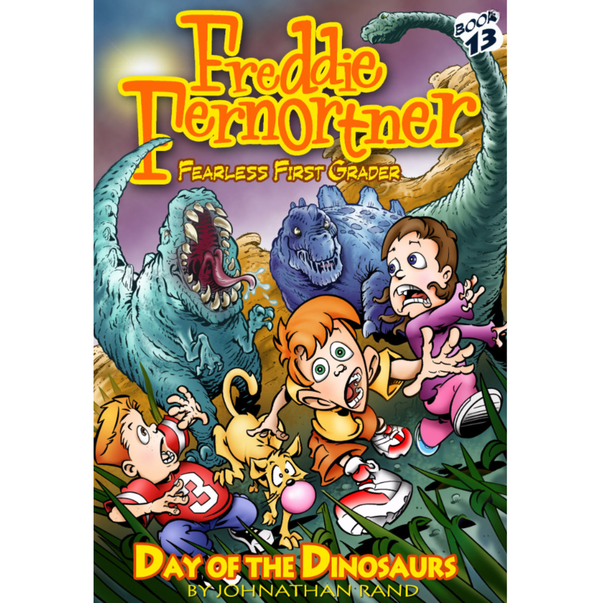 Freddie Fernortner Fearless First Grader Book Series