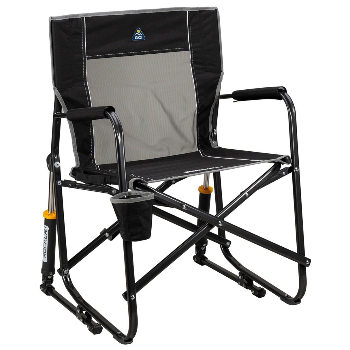 GCI Outdoors Freestyle Rocker Chair - Black