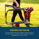 GCI Outdoors Freestyle Rocker Chair - Black