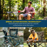 GCI Outdoors Freestyle Rocker Chair - Black