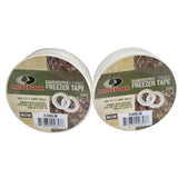 Weston Mossy Oak GameKeeper Freezer Tape 2pk