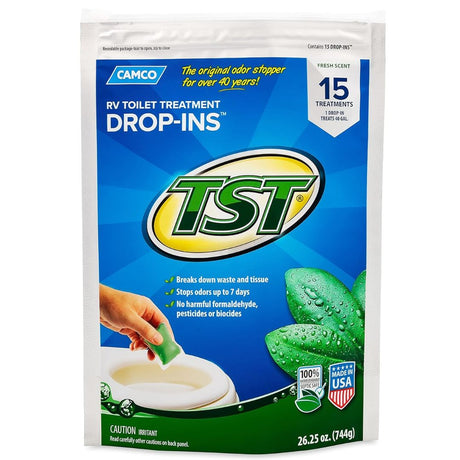Camco RV TST Toilet Treatment Drop-In Treatments