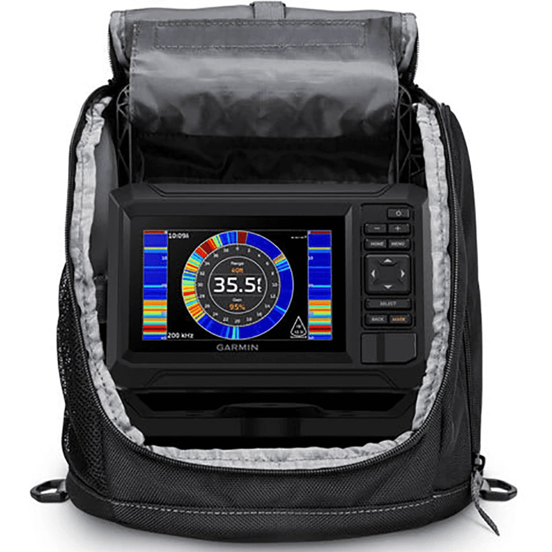 Echomap Uhd2 53Cv Ice Fishing Bundle