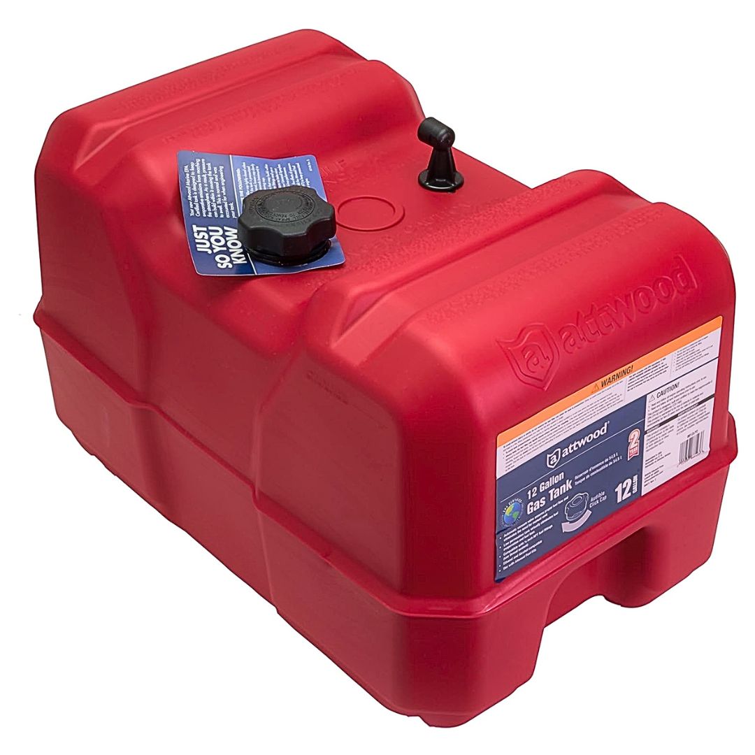 Attwood 12 Gallon Portable Fuel Tank