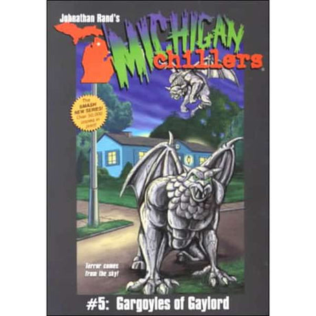 Michigan Chillers Books By Johnathan Rand