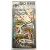 Black Widow Interdigital Gland Snap Cap