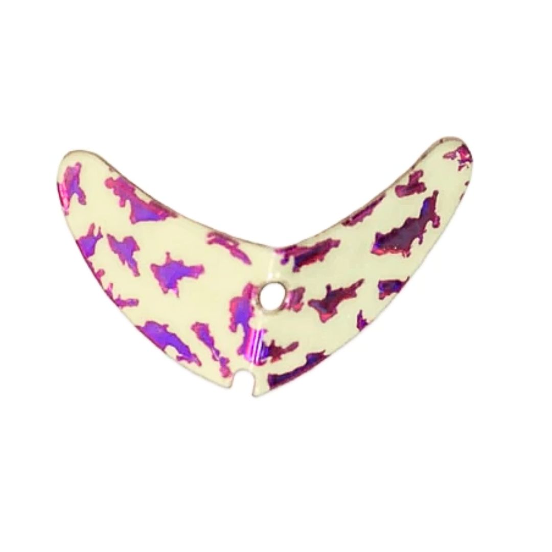 Mack's Lure Smile Blade - Size 1.1 5-pk