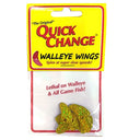 Quick Change Walleye Wing 1"