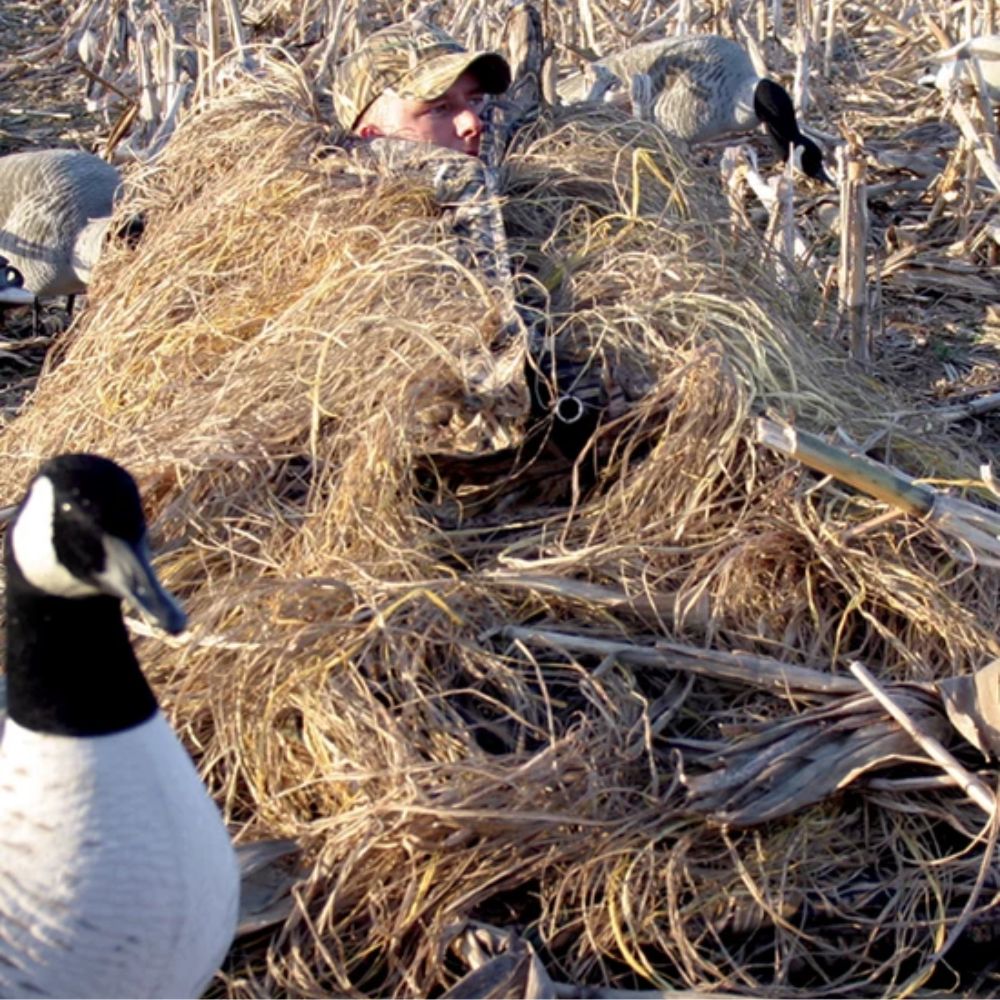 Avery KillerWeed Layout Blind Kit-Golden Harvest