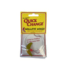 Quick Change Walleye Wing Harness 1"