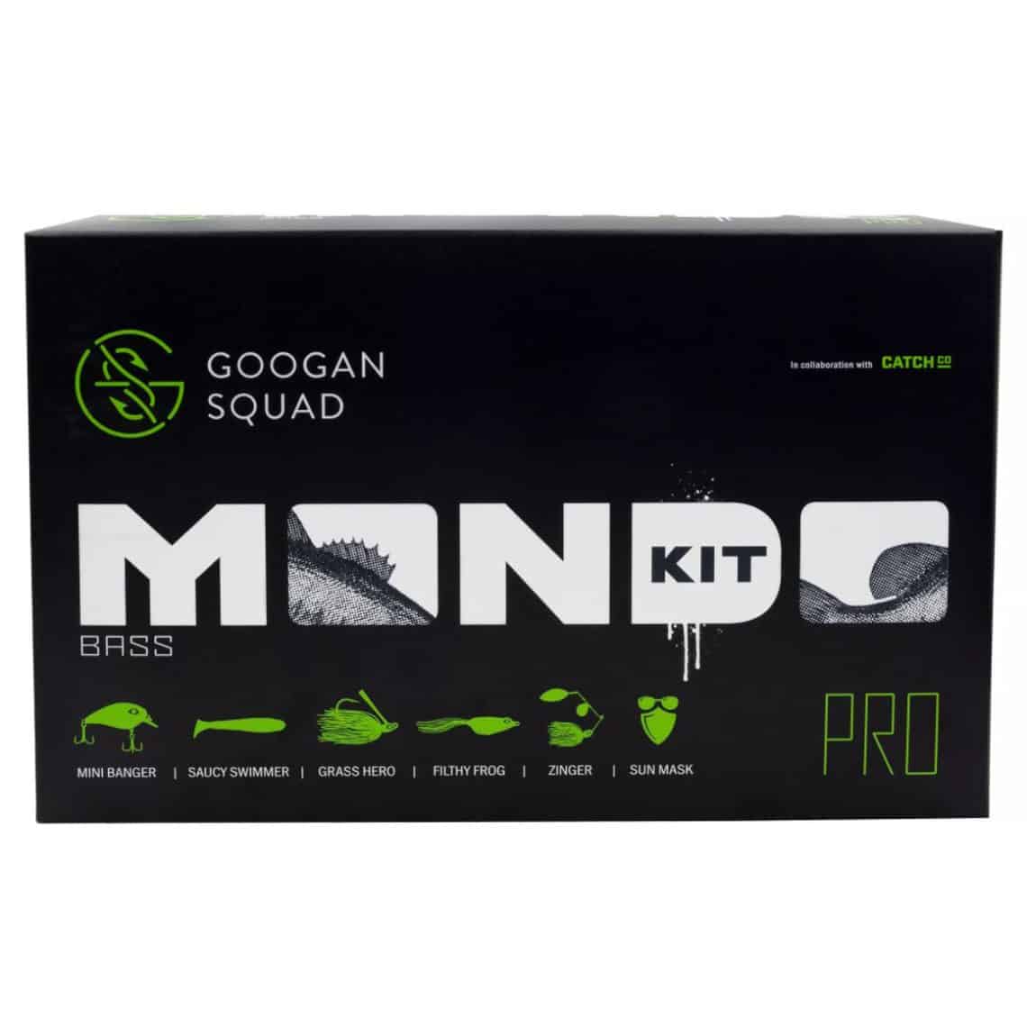 Googan Squad Mondo Pro Bass Kit