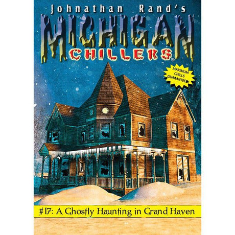 Michigan Chillers Books By Johnathan Rand