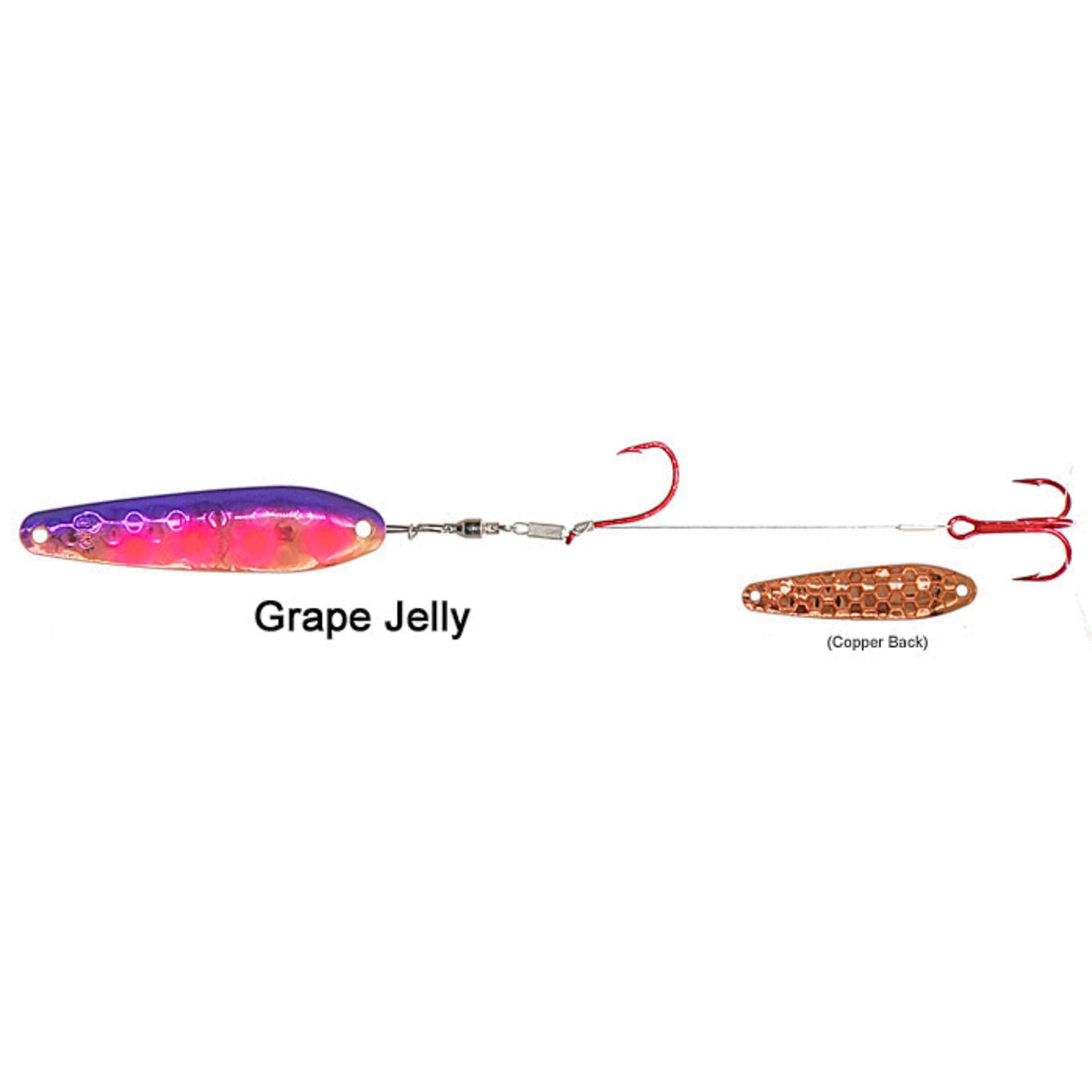 Dreamweaver Wormburner Trolling Spoon